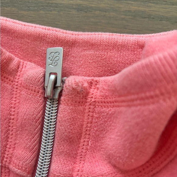Tommy Bahama Pink Aruba Half Zip Pullover Sweater Women’s size Small - Picture 6 of 8
